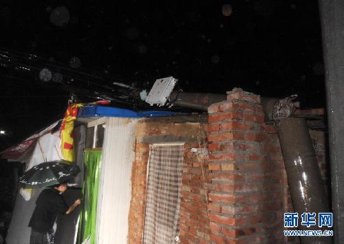 北京極端天氣已致2死6傷