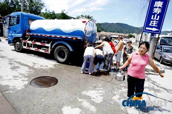 現場直擊：暴雨后的北京