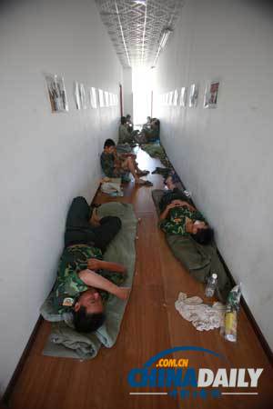 現場直擊：暴雨后的北京