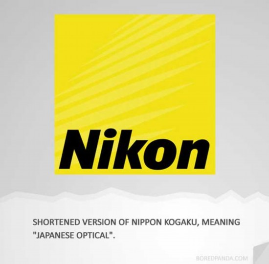 趣味組圖：全球各大品牌命名“潛規則”