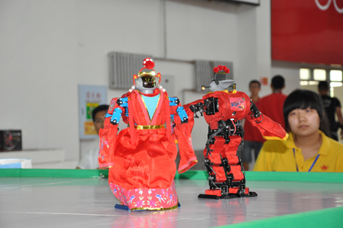 “遠東理工杯”第十四屆全國機器人錦標賽開幕