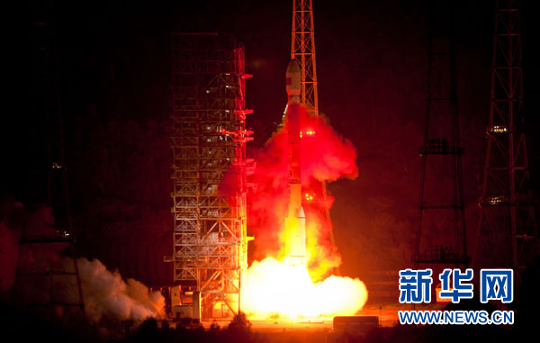我國(guó)成功發(fā)射