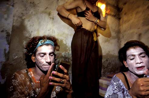 揭秘印度閹人的真實生活！