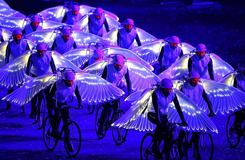 倫敦奧運會場上的“高科技”