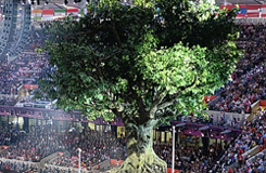 倫敦奧運會場上的“高科技”