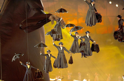 倫敦奧運會場上的“高科技”