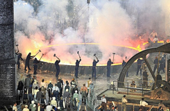 倫敦奧運會場上的“高科技”