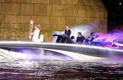 倫敦奧運會場上的“高科技”