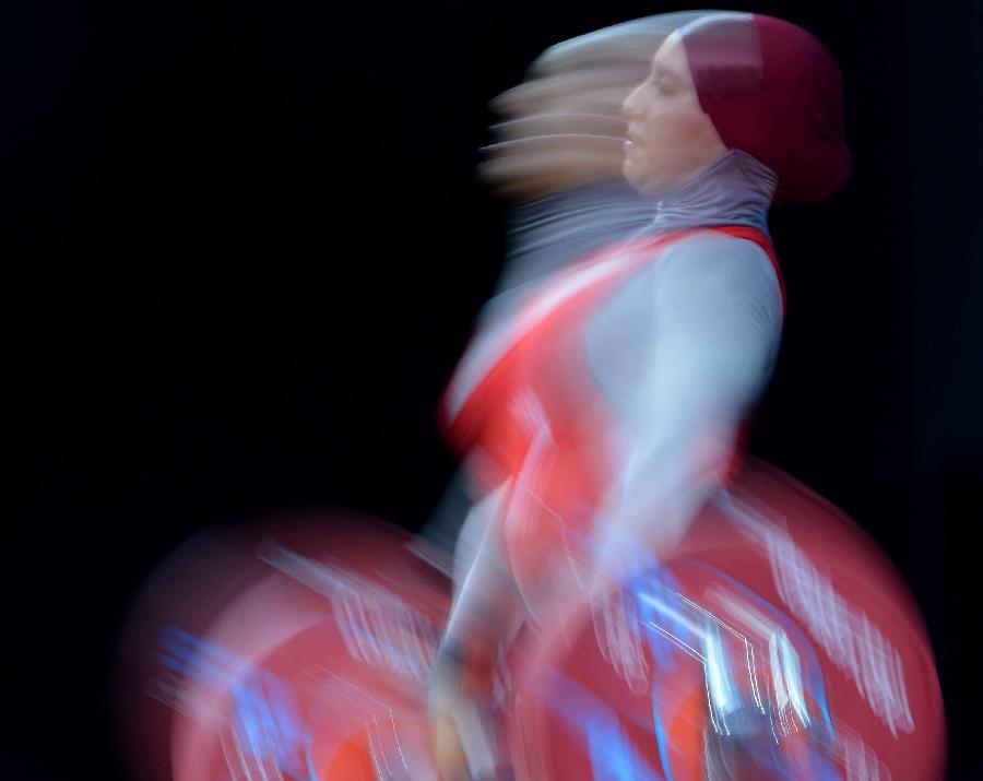 奧運第五日精彩圖片回放