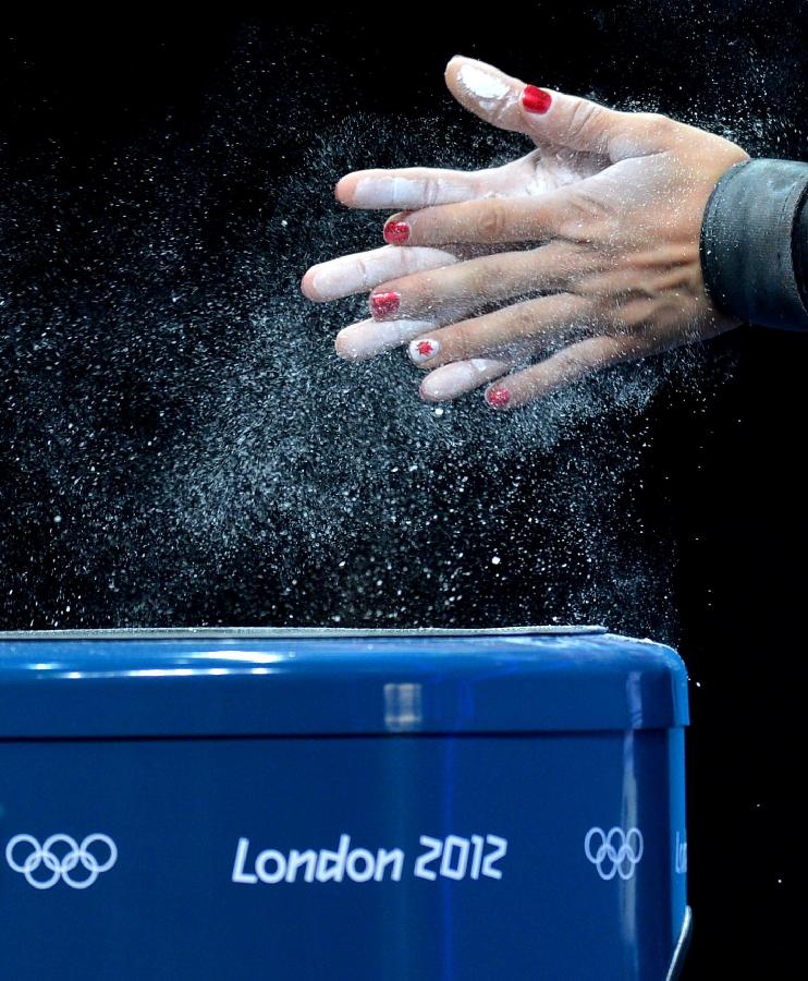 奧運第五日精彩圖片回放