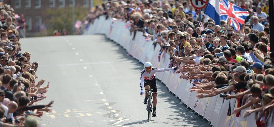 奧運第五日精彩圖片回放