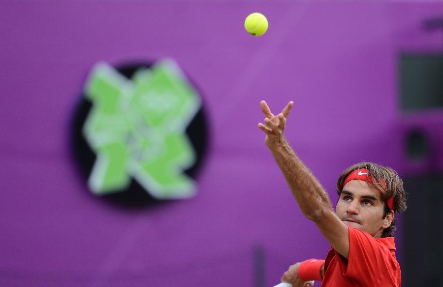 奧運第五日精彩圖片回放