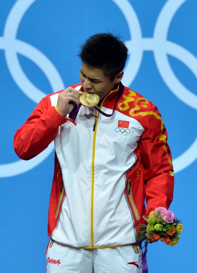 奧運第五日精彩圖片回放