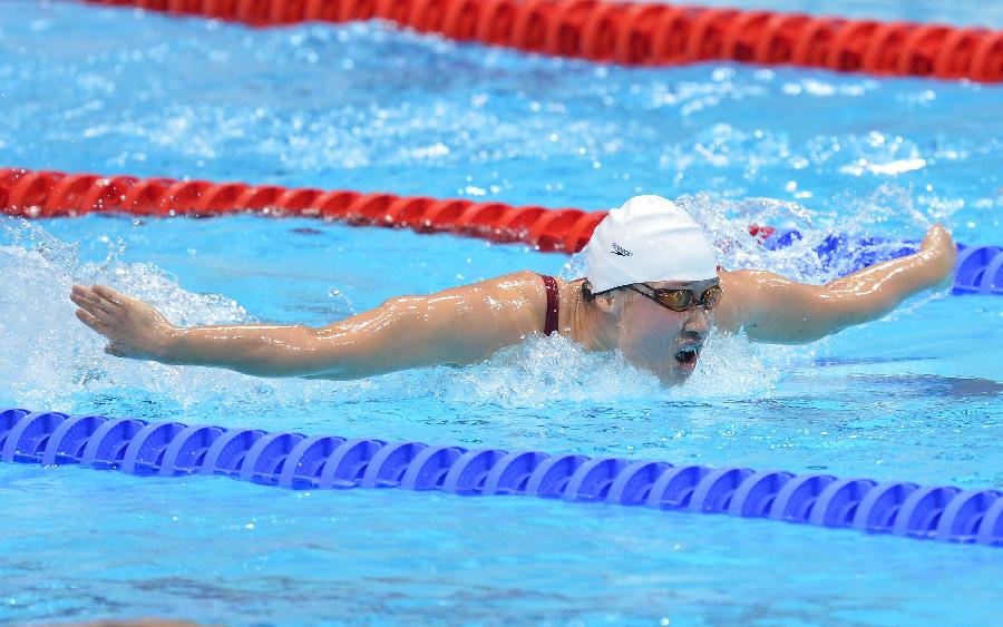 奧運第五日精彩圖片回放