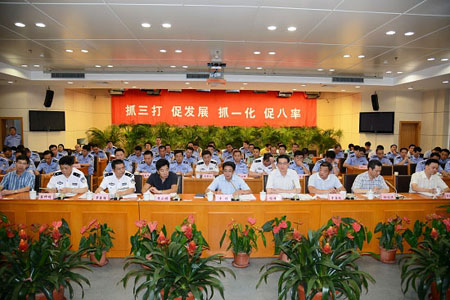 汕頭市公安部門強力打擊制假售假行為