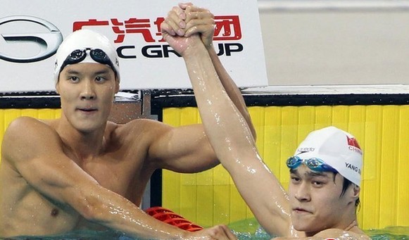 賽場上的一生敵一生情：孫楊樸泰桓 劉翔羅伯斯