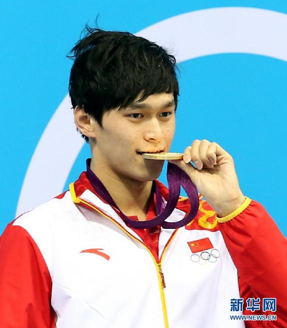 賽場(chǎng)上的一生敵一生情:孫楊樸泰桓 劉翔羅伯斯