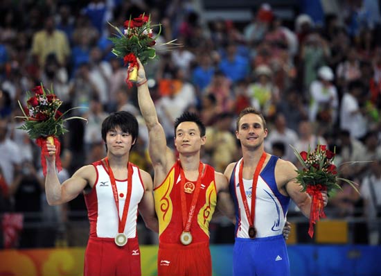 賽場上的一生敵一生情:孫楊樸泰桓 劉翔羅伯斯