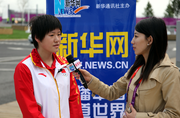 專訪葉詩文:面對(duì)質(zhì)疑 會(huì)用更好的成績證明自己