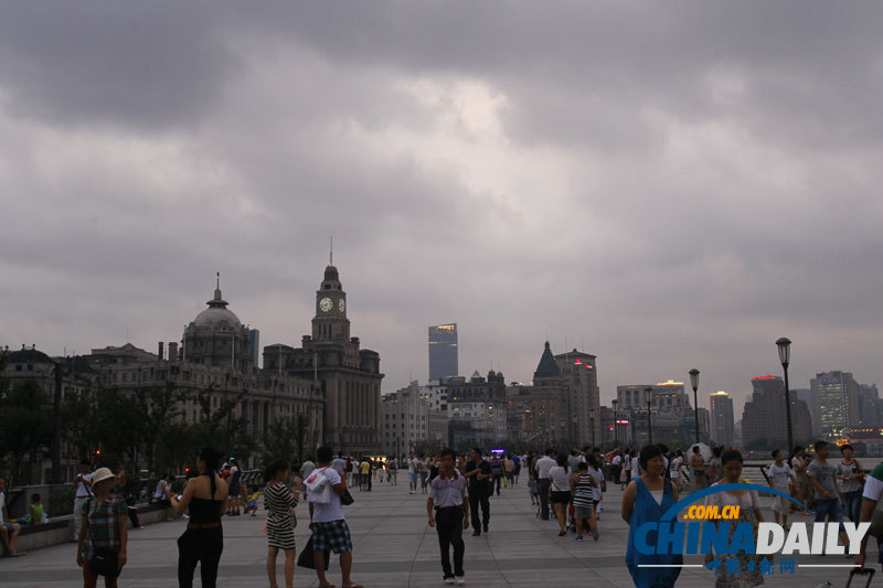 強臺風“?？?#8221;登陸 浙蘇滬積極應對