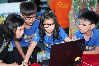 戴爾希望工程全國(guó)青少年21世紀(jì)技能大賽在京舉辦