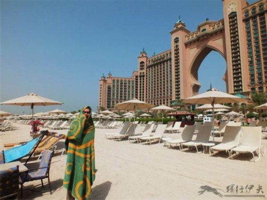 探秘迪拜一夜二十萬奢華客房內景 房間多的數不清