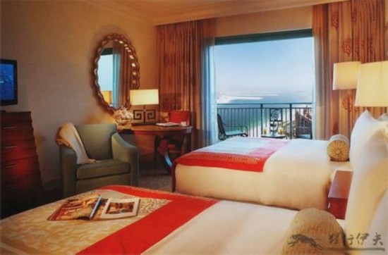 探秘迪拜一夜二十萬奢華客房內景 房間多的數不清