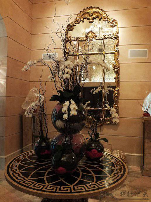 探秘迪拜一夜二十萬奢華客房內景 房間多的數(shù)不清