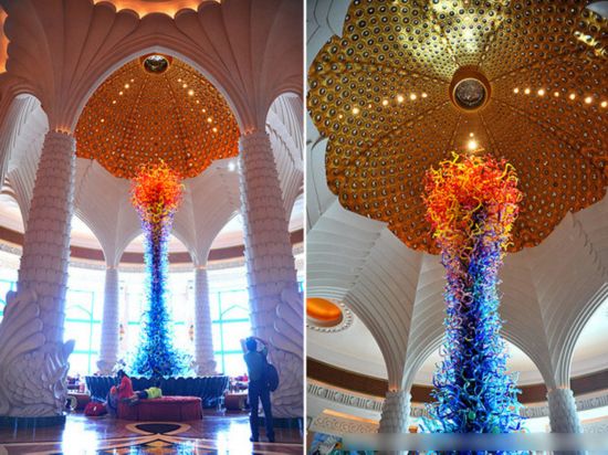 探秘迪拜一夜二十萬奢華客房內景 房間多的數不清