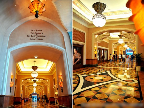 探秘迪拜一夜二十萬奢華客房內景 房間多的數(shù)不清