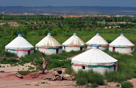 克拉瑪依油城風光美