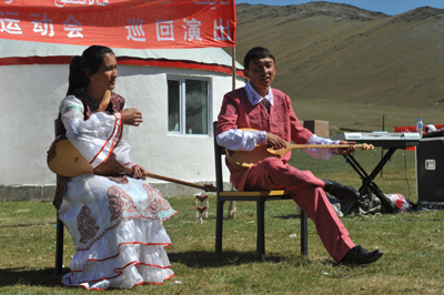 青河縣: 文化惠民 全民參與