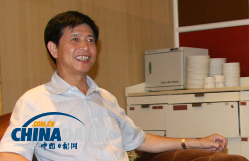 晉江市長劉文儒專訪:打造一批國際名牌