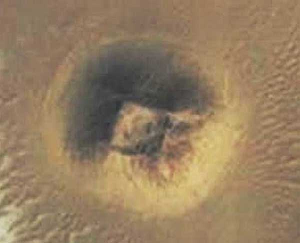 谷歌地球衛星圖片發現未知的埃及金字塔