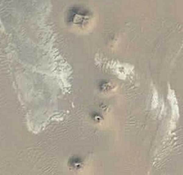 谷歌地球衛(wèi)星圖片發(fā)現(xiàn)未知的埃及金字塔