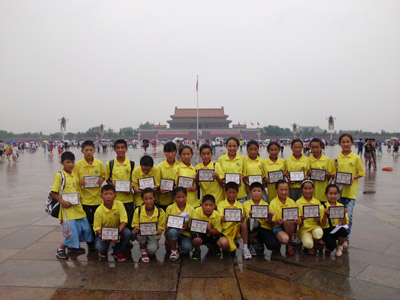 和布克賽爾縣少年蒙古族長調隊參加第九屆“星星火炬”全國總決賽獲得金獎