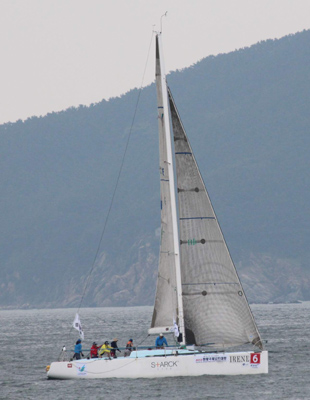 2012年亞太HOBIE級帆船錦標賽在山東威海舉行