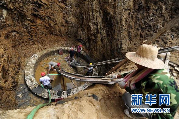 編鐘故里湖北隨州遭遇60年一遇特大干旱(圖)