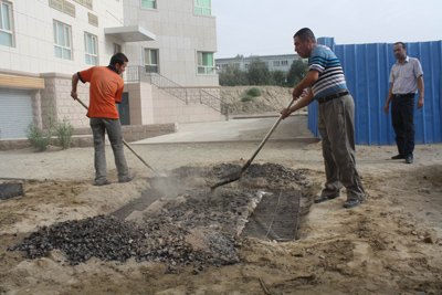 新疆且末：準備“萬人金蛋宴”