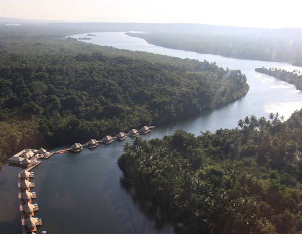 盤點世界上最棒的水上酒店