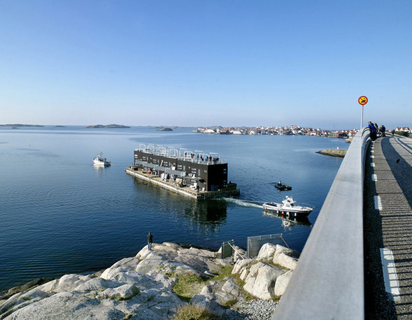 盤點世界上最棒的水上酒店