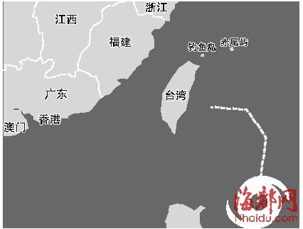 臺風“天秤”升級為強臺風 將嚴重影響福建