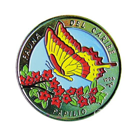 硬幣上的動物世界：蝙蝠鯧性情嬌羞