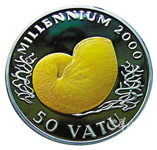 硬幣上的動物世界：蝙蝠鯧性情嬌羞