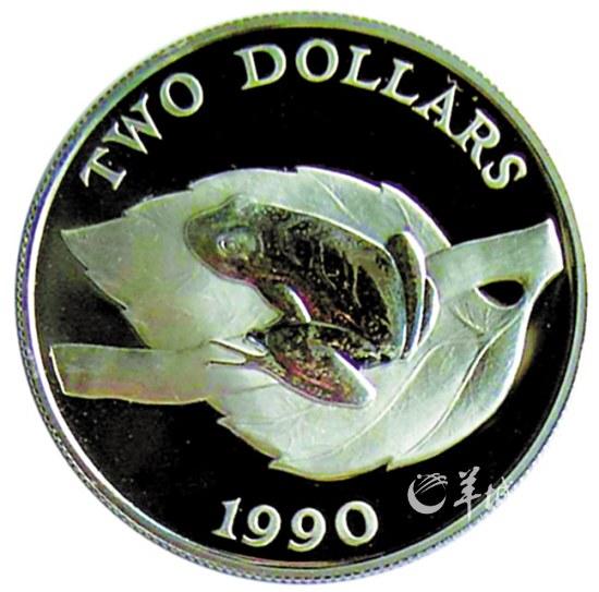 硬幣上的動物世界：蝙蝠鯧性情嬌羞