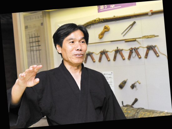 探訪日本“最后的忍者” 幼年學技繼承忍者秘籍