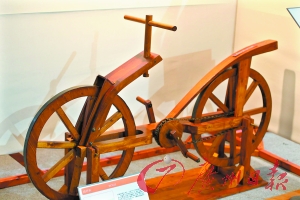 達芬奇密碼：癡迷飛行曾發明“肌肉鍛煉機”