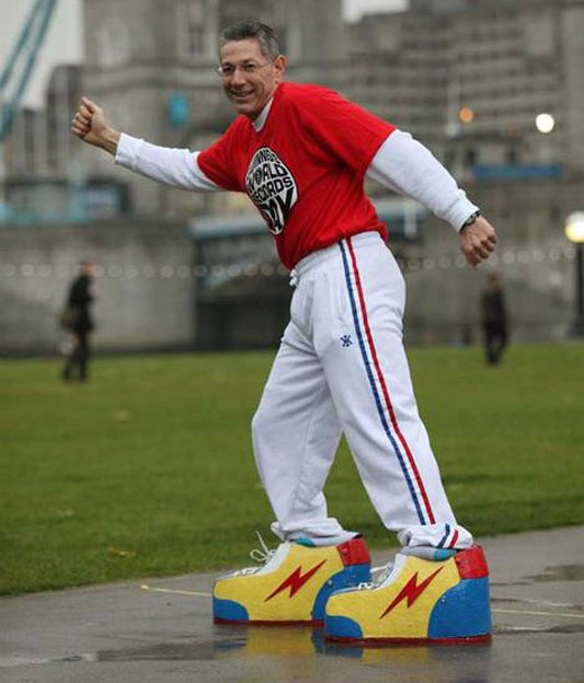 那些無聊的吉尼斯紀錄！