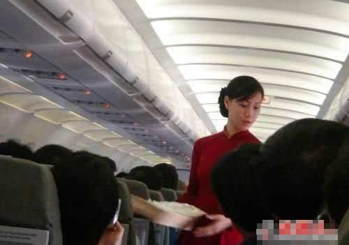 越南空姐竟然這么漂亮!