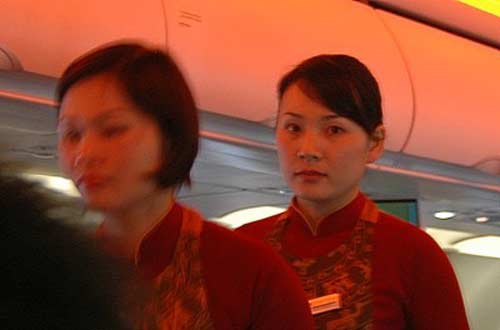 越南空姐竟然這么漂亮!